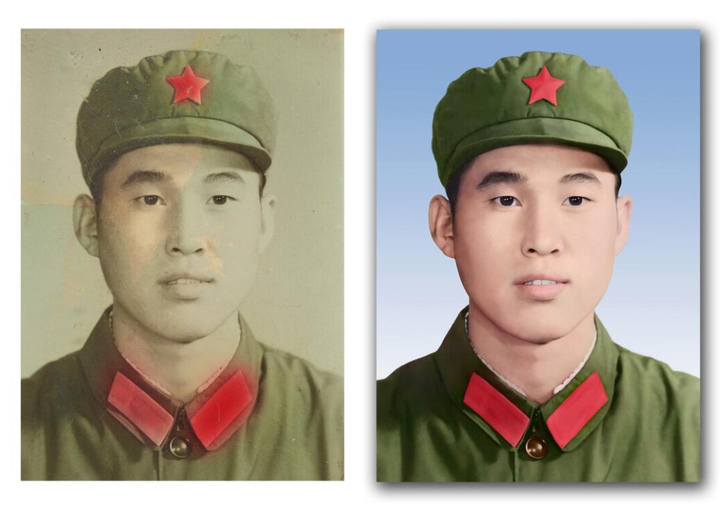 碑林破损照片修复-18