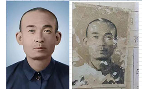 碑林老照片修复-2