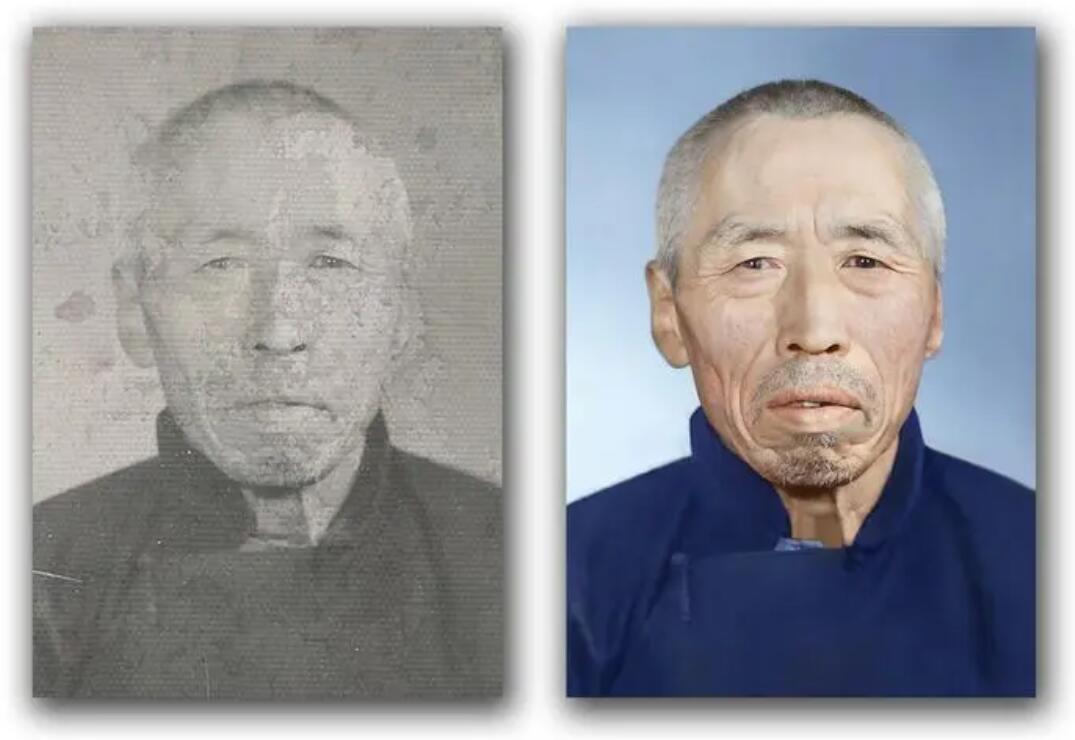 碑林破损照片修复-56